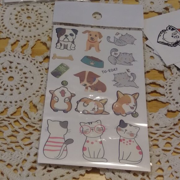 Party favors bundle - temporary tattoos - Picture 4 of 4